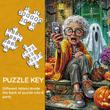 Spooky Selfie Jigsaw Puzzle 1000 Pieces