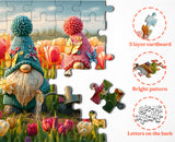 Garden Gnomes Jigsaw Puzzle 1000 Pieces