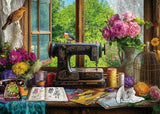 Points de puzzle de printemps 1000 pièces