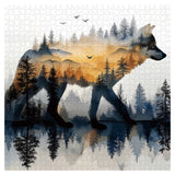 Dusk Wanderer Jigsaw Puzzle 1000 Pieces