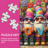 The Love Of Gnomes Jigsaw Puzzle 1000 Pieces