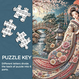 Moonlit Beauty Jigsaw Puzzle 1000 Pieces