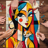 Geometric Rhythm Jigsaw Puzzle 1000 Pieces