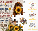 Sunflower Positivity Jigsaw Puzzle 1000 Pieces
