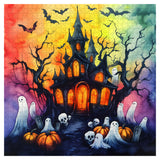 Spooky Manor Jigsaw Puzzle 1000 Pieces