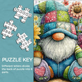 Patch Gnome Jigsaw Puzzle 1000 Pieces