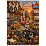 Sunset Highway Jigsaw Puzzle 1000 Piece