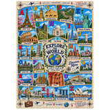 World Landmarks Jigsaw Puzzle 1000 Piece