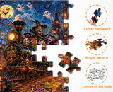 Castle Carnival Express Jigsaw Puzzle 1000 Piece
