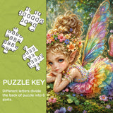 Forest Pixie Jigsaw Puzzle 1000 Piece
