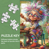 The Naughty Grandma Jigsaw Puzzle 1000 Pieces