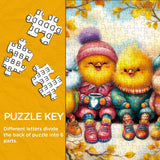 Feather Boughs Jigsaw Puzzle 1000 Pieces