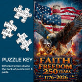 Faith & Freedom Jigsaw Puzzle 1000 Pieces