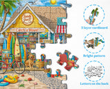 Shoreline Shop Jigsaw Puzzle 1000 Pieces