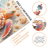Ocean Shell Turtle Jigsaw Puzzle 1000 Pieces