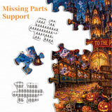 Castle Carnival Express Jigsaw Puzzle 1000 Piece