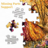 Twilight Witches Jigsaw Puzzle 1000 Pieces