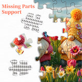 Garden Gnomes Jigsaw Puzzle 1000 Pieces