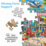 Shoreline Shop Jigsaw Puzzle 1000 Pieces