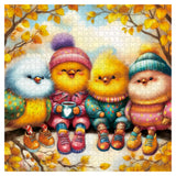 Feather Boughs Jigsaw Puzzle 1000 Pieces
