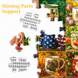 Holiday Mug Collection Jigsaw Puzzle 1000 Piece