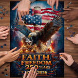 Faith & Freedom Jigsaw Puzzle 1000 Pieces