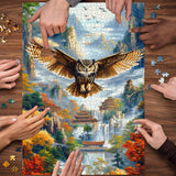 Psychedelic Rasing Jigsaw Puzzle 1000 Stücke