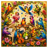 Parrot Jam Jigsaw Puzzle 1000 Piece