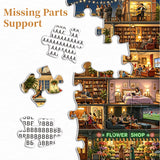 Home in Night Jigsaw Puzzle 1000 Piece