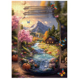 Violet Reverie Jigsaw Puzzle 1000 piezas