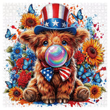 Patriotic Bubbles Jigsaw Puzzle 1000 Pieces