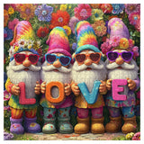 The Love Of Gnomes Jigsaw Puzzle 1000 Pieces