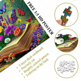 Chapapier floral puzzle 1000 pièces