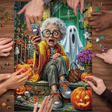 Spooky Selfie Jigsaw Puzzle 1000 Pieces