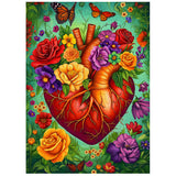 Heart Blossoms Jigsaw Puzzle 1000 Pieces