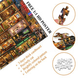 Home in Night Jigsaw Puzzle 1000 Piece