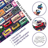 Vintage Cassette Tapes Jigsaw Puzzle 1000 Pieces