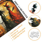 Colorful Witches Jigsaw Puzzle 1000 Pieces