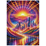 Rainbow Valley Jigsaw Puzzle 1000 Piece