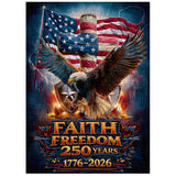 Faith & Freedom Jigsaw Puzzle 1000 Pieces