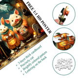 Halloween Friends Jigsaw Puzzle 1000 Pieces