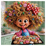Happy Baker Diamond Painting Kit