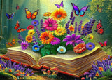 Chapapier floral puzzle 1000 pièces