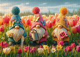 Garden Gnomes Jigsaw Puzzle 1000 Pieces