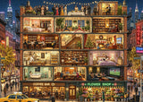 Home in Night Jigsaw Puzzle 1000 Piece