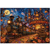 Castle Carnival Express Jigsaw Puzzle 1000 Piece