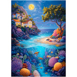 Coral Coast Diamond Painting Kit