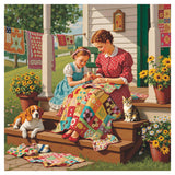 Porch Craft Time Diamond Painting Kit