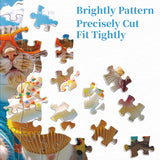 Il gatto clicca puzzle enigmi 1000 pezzi