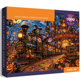 Castle Carnival Express Jigsaw Puzzle 1000 Piece